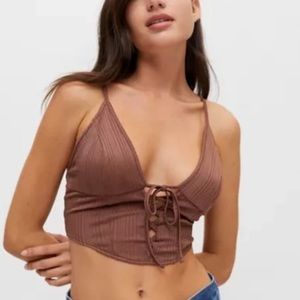 Urban Outfitters Rina Triangle Cami